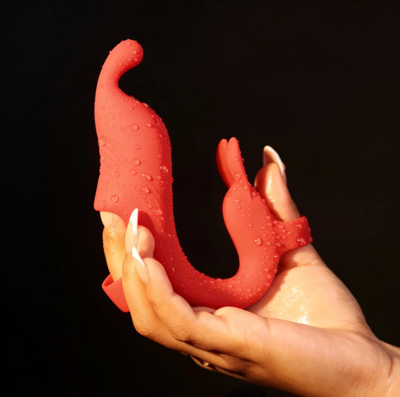 Finger Rabbit Massager