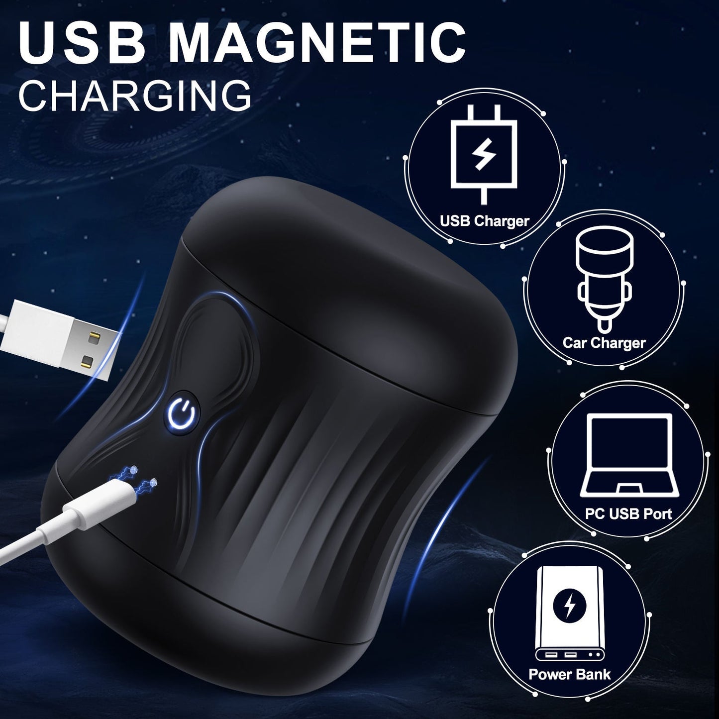 Electric Masturbation Cup