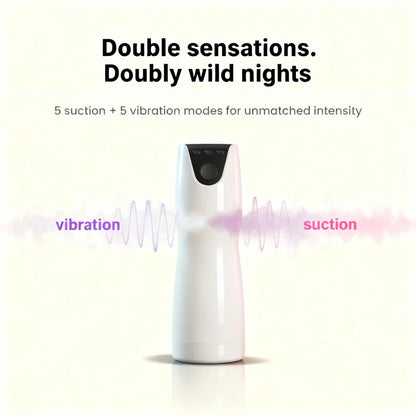 Skore Rocker with dual sensations of vibration and suction modes