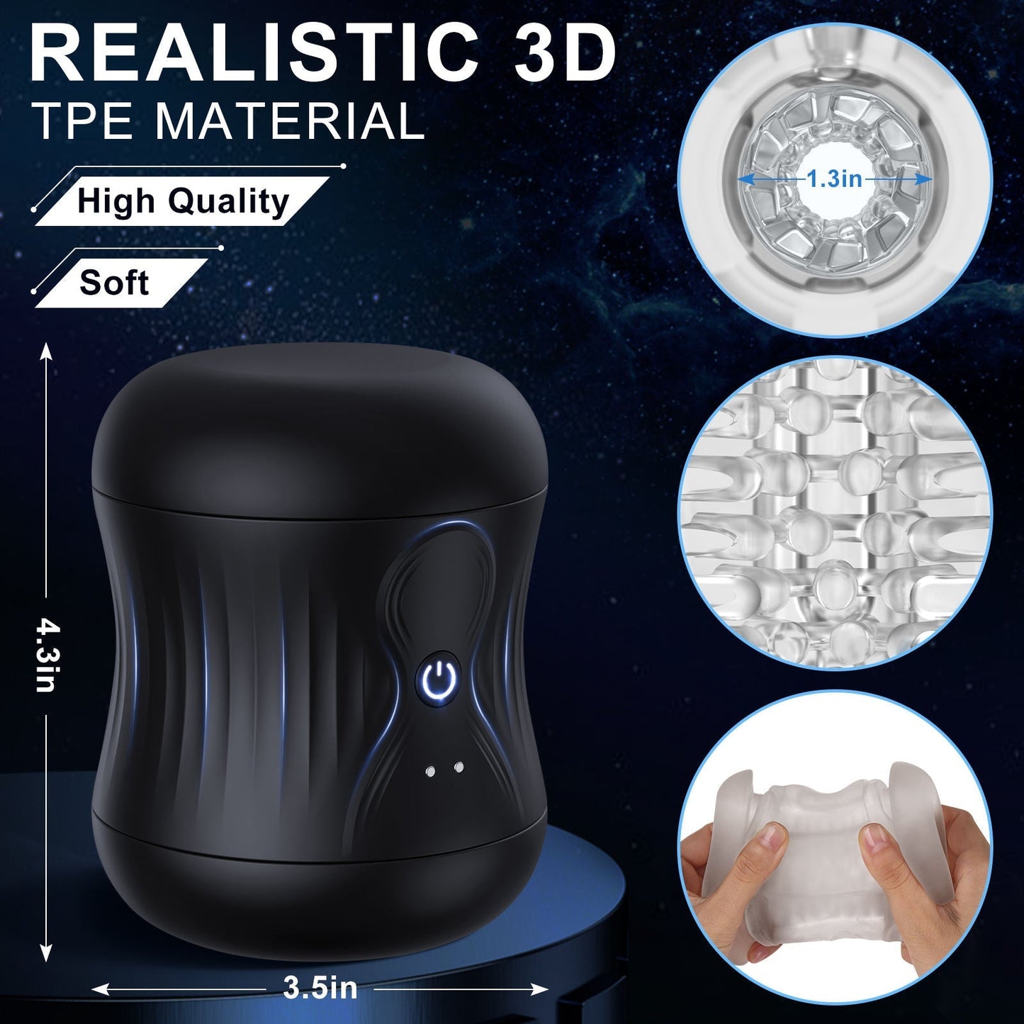 Electric Masturbation Cup
