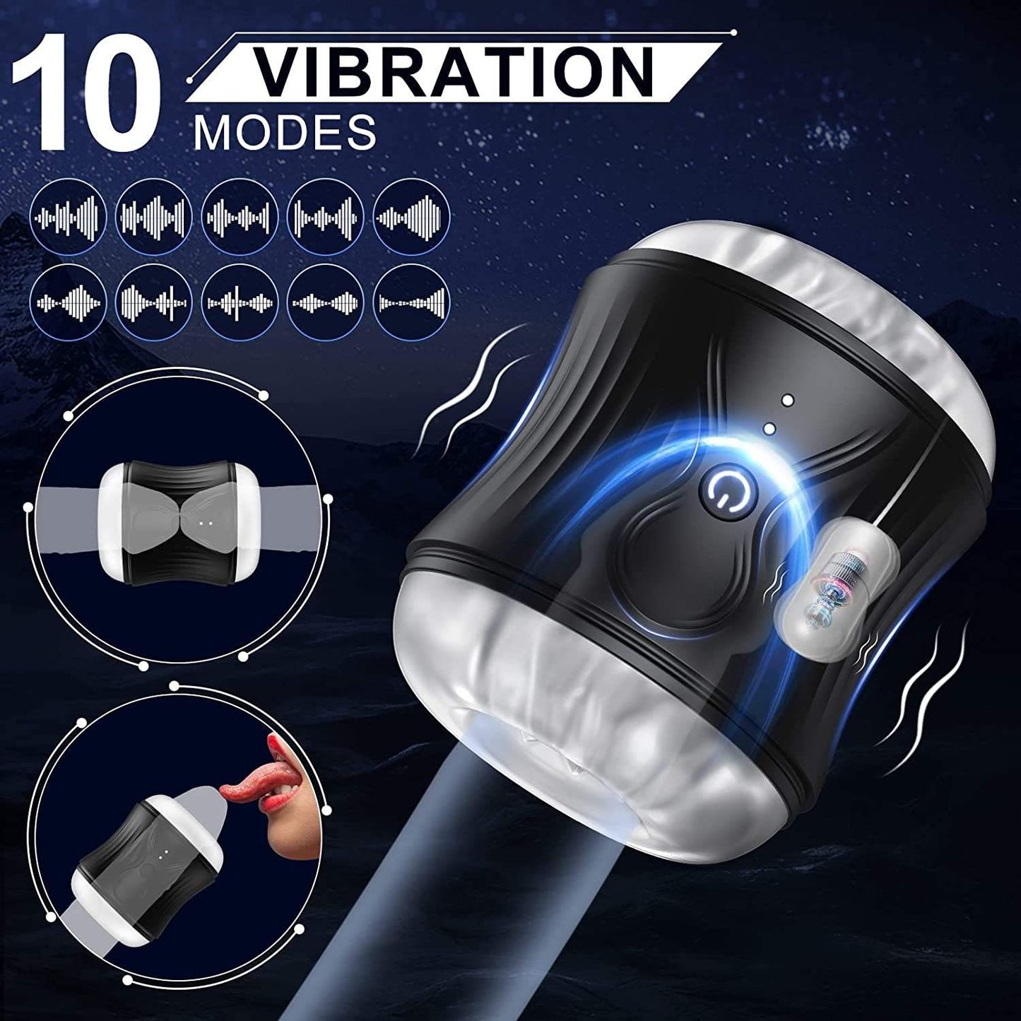 Electric Masturbation Cup