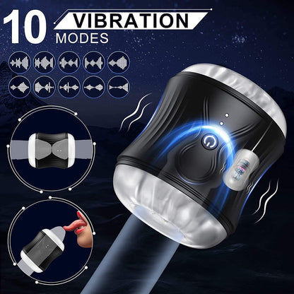 Electric Masturbation Cup