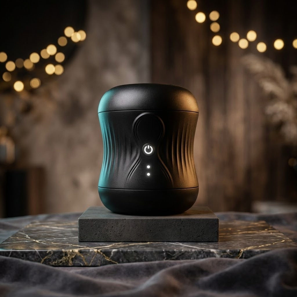 Electric Masturbation Cup